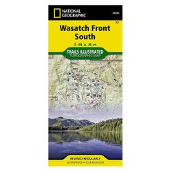 National Geographic 701 Wasatch Front South Map